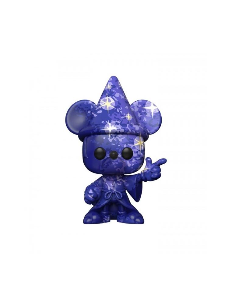 Mickey Hechicero. Fantasía. Art Series  - 
